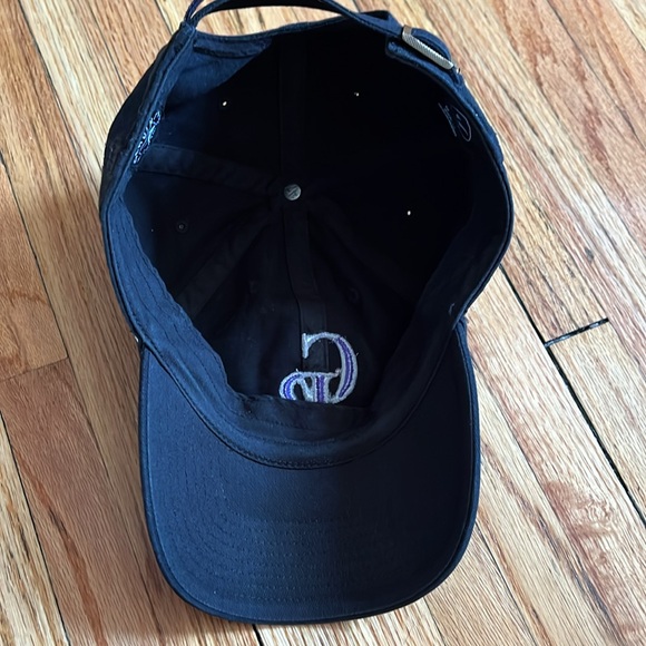 Colorado Rockies Strapback Hat / MLB / 47 / 2021 / Unisex - Picture 7 of 10